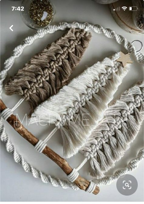 Diy Wall Hanging Ideas, Simpul Makrame, Macrame Inspiration, Wall Hanging Ideas, Macrame Knots Pattern, Hanging Ideas, Macrame Wall Hanging Diy, Macrame Wall Hanging Patterns, Hanging Home Decor