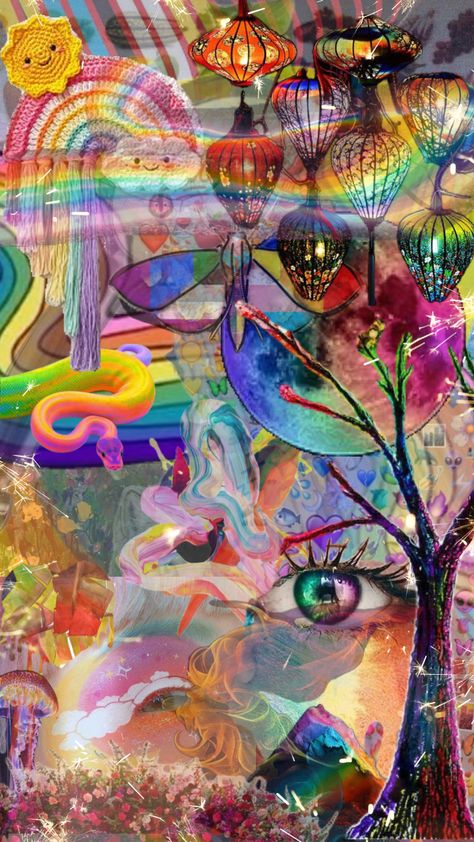 #vibes #nature #witch #rainbowaesthetic #rainbowvibes #rainbowcore #rainbowshuffle #rainbow Rainbow Witch, Nature Witch, Rainbow Aesthetic, Connect With People, Your Aesthetic, Creative Energy, Craft Room, Mood Board, Create Yourself