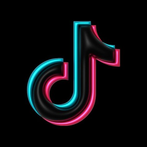 Logo Youtube Aesthetic, Tik Tok Room Aesthetic, Tiktok Logo Png, Tiktok Banner, Tiktok Theme, Logo Tiktok, Photo Tiktok, Tiktok Logo, Tiktok Icon