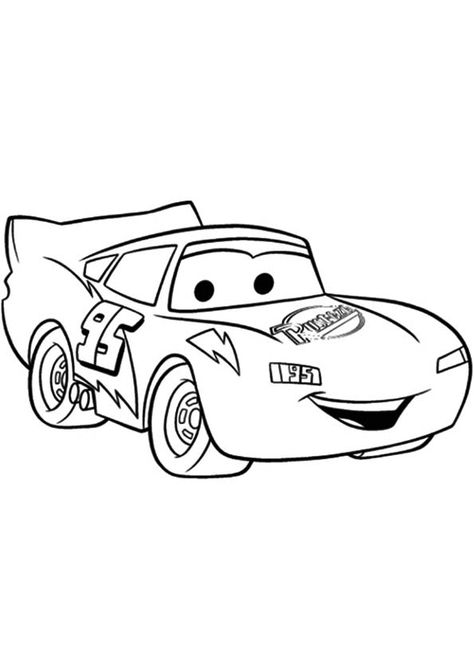 Coloring Page Toy Story Coloring Pages, Race Car Coloring Pages, Cars Coloring, Summer Coloring, Truck Coloring Pages, Cars Coloring Pages, Mermaid Coloring Pages, Dinosaur Coloring Pages, Cartoon Coloring Pages