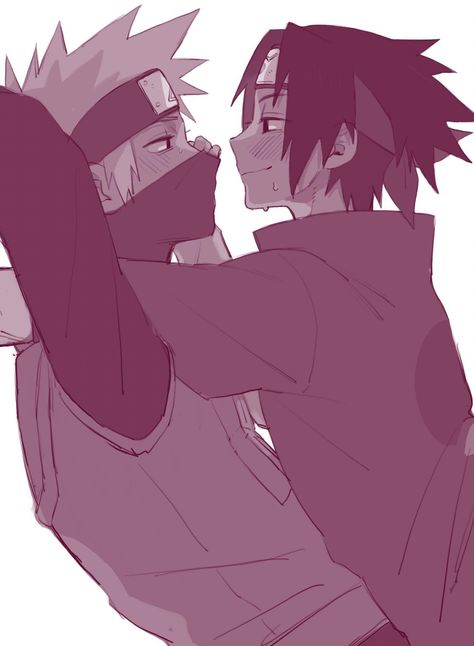 Kakashi And Sasuke Fan Art, Gaara X Sasuke, Naruto And Sasuke Fanart, Kakashi X Sasuke, Kakashi And Sasuke, Kakashi Sasuke, Naruto And Sasuke Kiss, Naruto Shippudden, Sasuke X Naruto