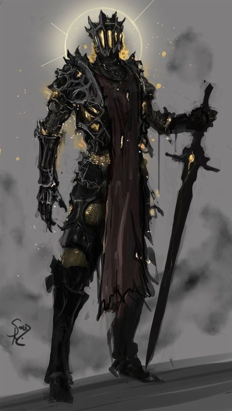 Guerriero Samurai, Dark Souls Art, 다크 판타지, Knight Art, Monster Concept Art, 캐릭터 드로잉, Fantasy Monster, Fantasy Armor, Soul Art