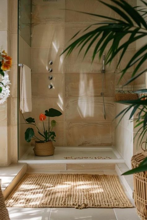 Shower Pan Ideas for Stylish Bathroom Upgrades Shower Pans Ideas, Shower Pan Ideas, Custom Shower Pan, Pebble Shower Floor, Shower Pan Tile, Shower Curb, Marble Showers, Shower Pan, Bathroom Refresh