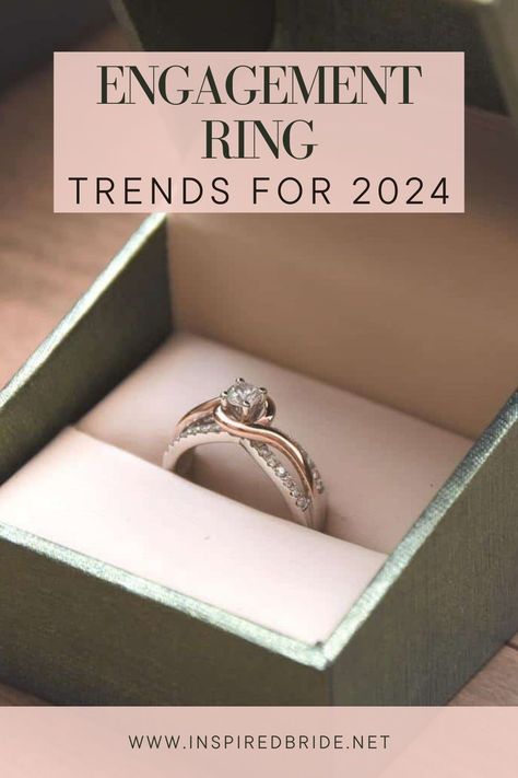 Love is in the air! If you’re about to get engaged or married, you may be giving thought to the style of ring or wedding band you want. Here are some of the most popular engagement ring trends for 2024. Engagement Ring Bride, Popular Wedding Ring Styles, Upgraded Wedding Ring, Trending Wedding Rings 2024, 2024 Ring Trends, Engagement Ring For Bride Indian Diamond, Ring Trends 2024, Wedding Ring Trends 2024, Popular Engagement Ring Styles