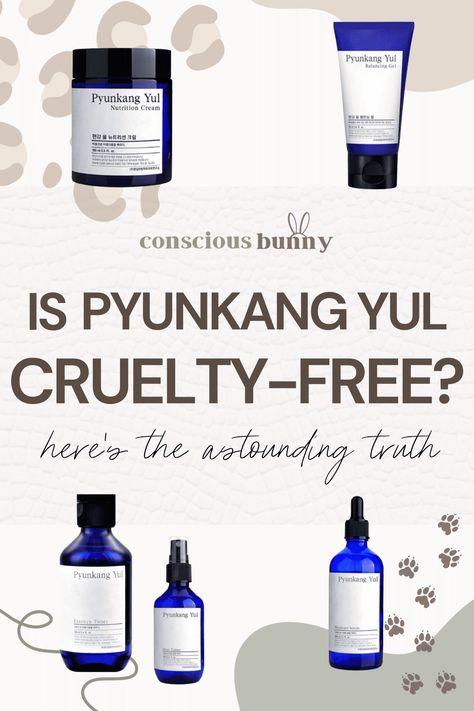 Is Pyunkang Yul Cruelty-Free Pyunkang Yul, Vegan Guide, Vegan Clean, Vegan Brands, Cruelty Free Brands, Cruelty Free Makeup, Vegan Beauty, Making Waves, Beauty Brands