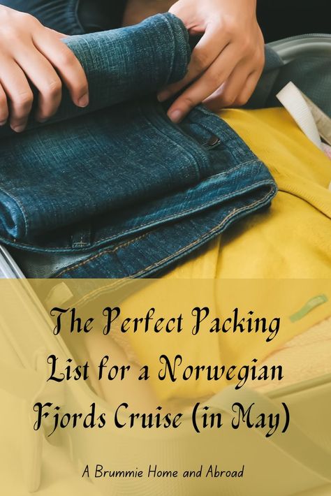 Norway Packing List, Cruise Vacation Outfits, Norway Vacation, Cruise Packing List, Norway Cruise, Norway Viking, Norwegian Fjords, Cruise Packing, Norway Fjords