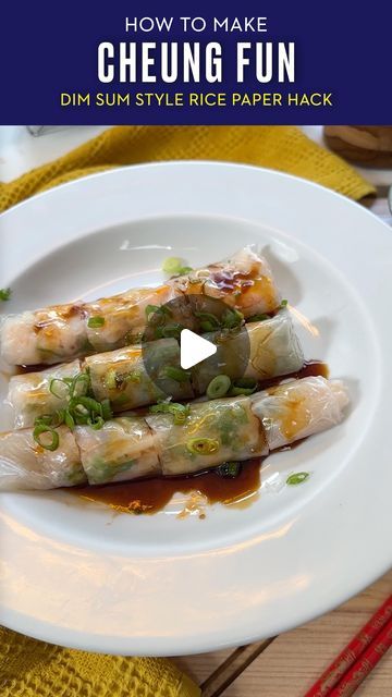 Rice Spring Roll Wrapper Recipes, Rice Paper Wraps Recipes, Rice Paper Rolls Dipping Sauce, Rice Paper Shrimp Rolls, Rice Paper Dumplings Dipping Sauce, Shrimp Rice Paper Rolls Fried, Rice Paper Shrimp Dumplings, Sweet Soy Sauce Recipe, Baked Shrimp And Chive Rice Paper Dumplings