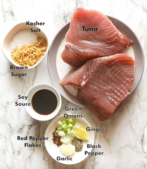 Bluefin Tuna Recipe, Smoked Tuna Dip, Tuna Dip, Grilled Tuna Steaks, Smoked Tuna, Grilled Scallops, Grilled Tuna, Albacore Tuna, Pellet Grill Recipes