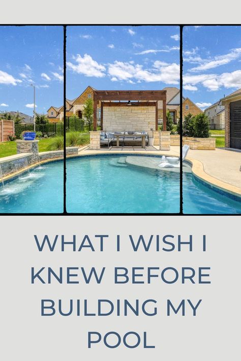 Pool Checklist, Pool Design Plans, Concrete Deck, Pool Lounge Chairs, Pool Renovation, Take For Granted, Gunite Pool, Concrete Pool, Pool Construction