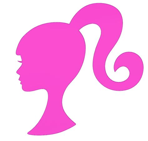 Barbie Head Logo, Barbie Radio, Barbie Profile, Barbie Wire, Barbie Png, Barbie Head, Barbie Wallpaper, Head Profile, Barbie Logo