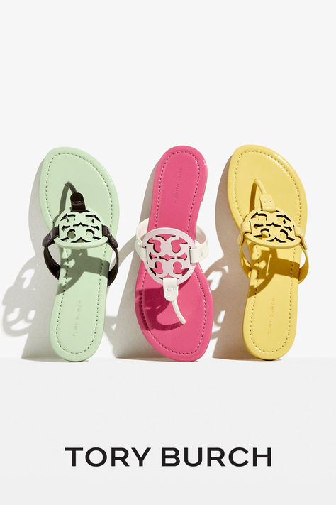 Introducing the Ice Cream Shop collection. The iconic Miller sandal in limited-edition colors inspired by our favorite ice cream flavors. Quirky Shoes, Miller Sandal, Pink Joggers, Cute Shoes Heels, Black Uggs, Ice Cream Flavors, Ice Cream Shop, Bag Collection, Swimwear Brands