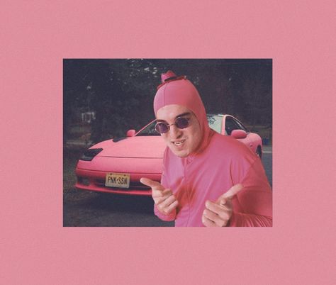 The Man Behind Pink Guy's Bizarre Chart-Topping Album 'Pink Season'- A conversation with one of the internet’s most unusual entertainers, George ‘Joji’ Miller. | Pigeons & Planes Pink Guy Wallpaper, Guy Wallpaper, Pink Guy, Music, Pink