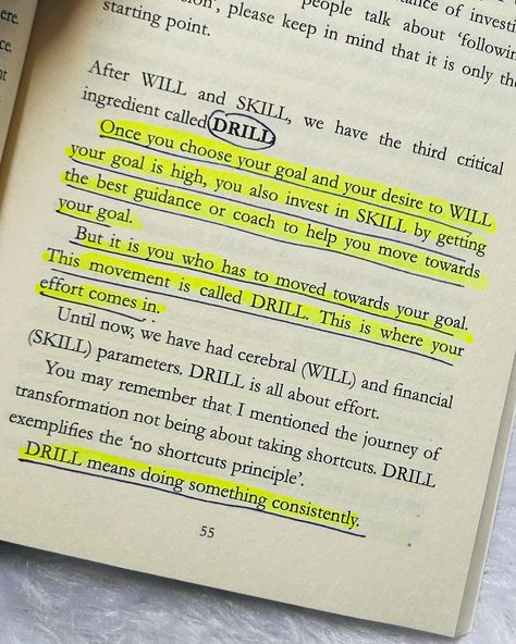 ✨This book will inspire you to excel in life by learning from failures and break free from your self- limiting beliefs. It will help you unlock your potential and discover your white space by using the 3 main ingredients for recipe of success- 📍WILL 📍SKILL 📍DRILL #innerpotential #fear #fearoffailure #transformative #bookreview #booksbooksbooks #books #purpose #selflimitingbeliefs #booklyreads Motive Quotes, Conscious Mind, Amazing Inspirational Quotes, Best Quotes From Books, Development Quotes, Bible Study Verses, Positive Quotes For Life Motivation, Recommended Books To Read, Books For Self Improvement