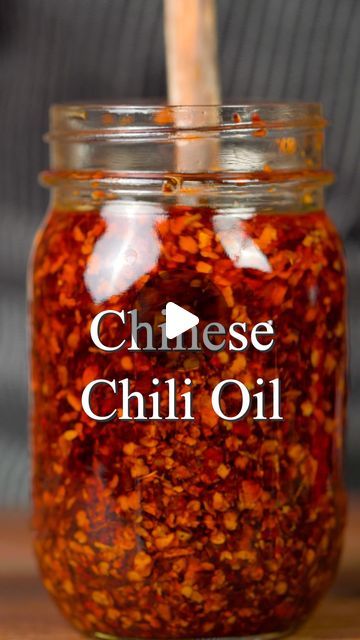 Mei & Kyong | Two Plaid Aprons on Instagram: "Let’s Make Chinese Chili Oil that’s amazing on everything! Full Recipe is on our Blog, LlNK is in our Bl0! Just type “Oil” in the search!❤️ #chilioil #reel #cooking #asmr #easyrecipes" Chinese Chili Oil, Chinese Chili, Chili Oil Recipe, Plaid Apron, Chili Oil, The Search, Workout Food, Asian Recipes, Chili