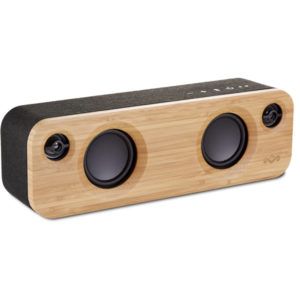 EarthHero - Get Together Mini Bamboo Bluetooth Speaker 1 Mini Bluetooth Speaker, Diy Speakers, Home Speakers, Smart Speaker, Phone Speaker, Wireless Speakers Bluetooth, Bluetooth Device, Electronics Gadgets, Bluetooth Speakers Portable