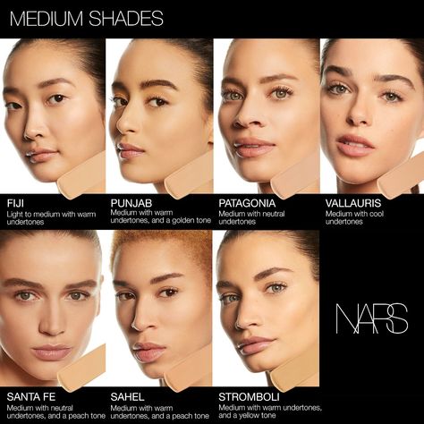 Shop NARS's Soft Matte Complete Foundation at Sephora. This foundation lasts for up to 16 hours with a natural-looking matte finish. Foundation Nars, Long Lasting Foundation, Matte Foundation, Nars Cosmetics, Nars, Sephora, Skin Tones, Foundation, Skin