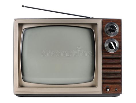 Vintage Television. With antenna isolated over white background - With clipping , #AFF, #antenna, #isolated, #Vintage, #Television, #clipping #ad Old Television, Digital Invitations Design, Antenna Tv, Television Antenna, Metal Storage Box, Vintage Television, Television Set, Tv Sets, Movie Screen