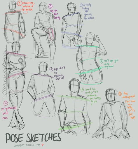 Sketches Reference, Reference Pose, Body Drawing Tutorial, Different Poses, Anatomy Drawing, Poses References, Figure Drawing Reference, Body Drawing, Anatomy Reference