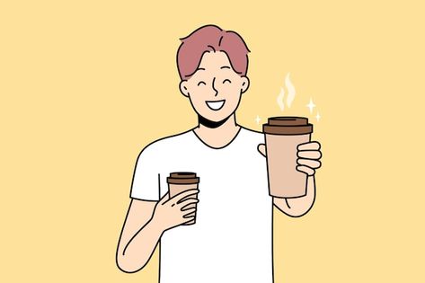 Coffee Dates Aesthetic, Coffee Cartoon, Coffee Vector, Coffee Drawing, Coffee Illustration, Instagram Frame Template, Instagram Frame, Frame Template, Origami Art