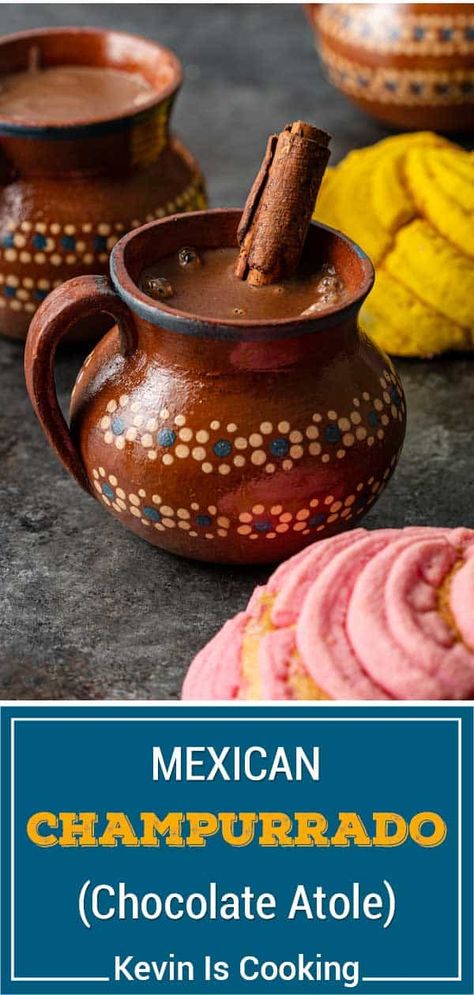 Mexican Fall Aesthetic, Mexican Cooking Aesthetic, Mexican Coffee Shop, Mexican Restaurant Food, Mexican Pots, Champurrado Recipe, Mexican Cafe, Mexican Sweets, Mexican Pastries