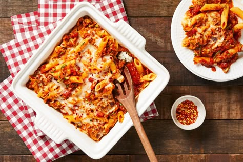 Penne Bake, Meal Kit Recipes, Hello Fresh Meals, Amazing Dinners, Hellofresh Recipes, Penne Recipes, Baked Penne, Baked Veggies, Hello Fresh Recipes