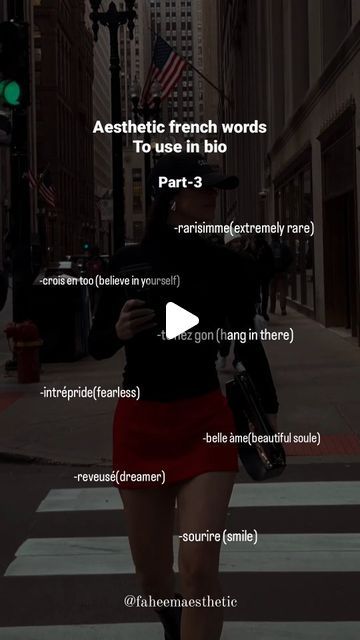 Fashion | Poses | Style 🐉 on Instagram: "French bios 🍟 . . Follow @faheemaesthetic_ for more ✨ . . #captionforinstagram #instagramcaptions #bio #instagrambio #reelsinstagram #explore" Bio For Instagram In French, French Bios For Instagram, Aesthetic Bio For Instagram, Bios For Instagram, Aesthetic Bio, Bio For Instagram, Instagram Bios, Insta Bio Quotes, Insta Bio
