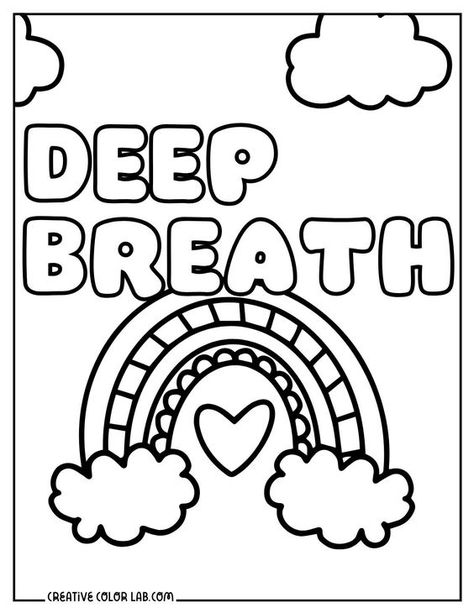 Coloring Pages for Adults Coloring Pages Positive, Color By Coping Skills Free, Mindfulness Coloring Pages For Kids Free, Inspirational Coloring Pages Printable, Mental Health Coloring Pages For Kids, Mindfulness Worksheets For Kids, Free Mindfulness Printables, Color Therapy Coloring Pages, Positive Coloring Pages