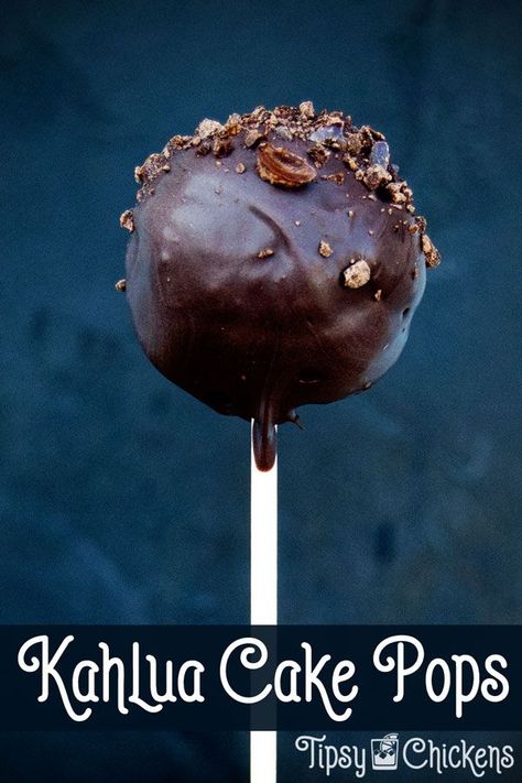 Kahlua Cake, Alcohol Cake, Chocolate Covered Coffee Beans, Alcoholic Desserts, Chocolate Cake Pops, Chocolate Pops, Yoghurt Cake, Boozy Desserts, Cake Pop Recipe