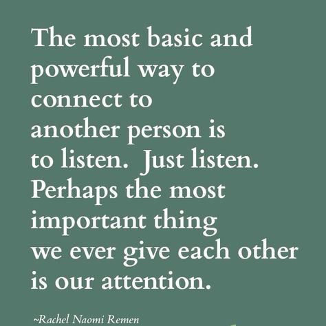 Being A Good Listener Quotes, A Listener Needs A Listener Too Quotes, Good Listener Quote, Defense Quotes, Listening Quotes, A Good Listener, The Art Of Listening, Not Listening, Green Revolution