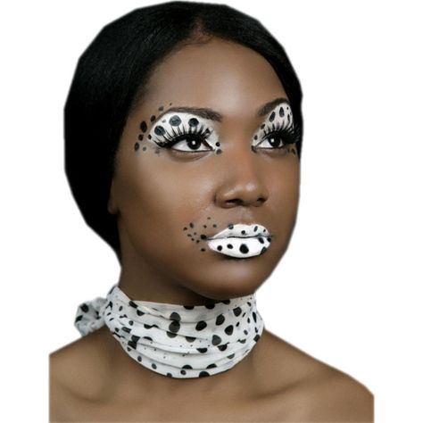 Black And White Makeup, Monochrome Makeup Look, Tattoo Prices, Avant Garde Makeup, White Makeup, Black Makeup, Body Glitter, Black White Art, Face Art