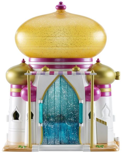 Jasmine Castle, Aladdin Wedding, Mini Castle, Favorite Disney Princess, Disney Jasmine, 90s Runway Fashion, Swinging Doors, Mirror Ornaments, Rear View Mirror Ornament