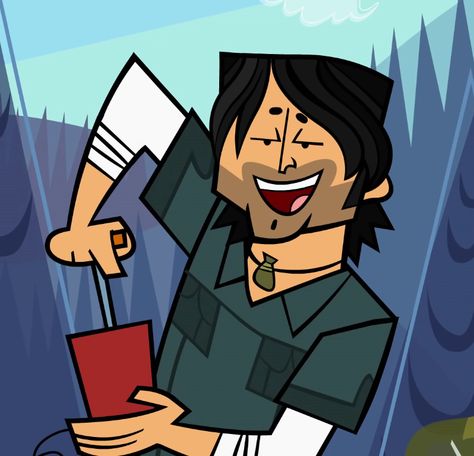 Chris Mclean, Total Drama Island, Total Drama, Drama, Hair