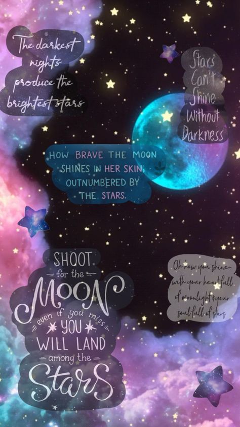 #moon #stars #galaxy #shuffle #vibes #aesthetic #fyp Little Safe Space Aesthetic Wallpaper, Galaxy Quotes, Stars And Galaxies, Moon And Stars Wallpaper, Planet Drawing, Cool Galaxy Wallpapers, Star Quotes, Witchy Wallpaper, Art Gallery Wallpaper