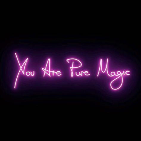 Pink Neon Lights, Neon Text, Neon Signs Quotes, Neon Quotes, Neon Words, Light Quotes, Neon Aesthetic, Neon Wallpaper, Pink Neon