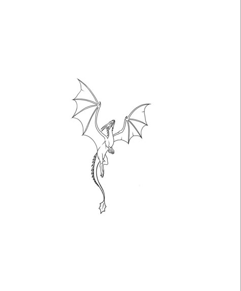 Tattoos For Platonic Soulmates, Twin Soul Tattoo, Taylor Swift Dragon Tattoo, Abraxos Wyvern Tattoo, Dragon Tattoo Minimal, Dragon Small Tattoo, Small Tattoos Dragon, Small Dragon Drawing, Small Dragon Tattoo Designs