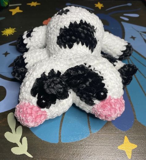 Crochet Two-headed Cow Plush - Etsy Crochet Cow Plush, Two Headed Calf, Cow Plush, Crochet Cow, Cow Head, Crochet Knitting, Stuffed Animals, Cow, Crochet Patterns