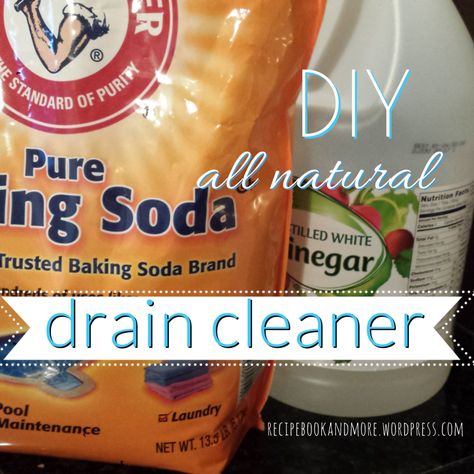 Baking Soda Vinegar Cleaner, Clean Drains, Cleaning Sink Drains, Baking Soda Drain Cleaner, Natural Drain Cleaner, Baking Soda Cleaner, Kitchen Sink Diy, Vinegar Cleaner, Baking Soda Benefits