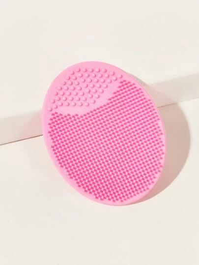 Shop All Beauty | Makeup,Cosmetics | SHEIN USA Face Cleansing Brush, Face Exfoliator, Face Brush Cleansing, Mom Accessories, Natural Face Skin Care, Pink Room Decor, Pink Head, Face Cleansing, Facial Cleaning