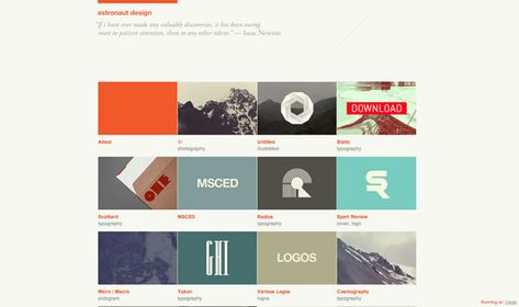 25 Examples of Creative Thumbnail Usage in Web Design - http://astronautdesign.com/# Blog Thumbnail Design, Blog Thumbnail, Blog Post Thumbnail Design, Web Grid, Astronaut Design, Recruitment Poster, Professional Web Design, Web Blog, Thumbnail Design