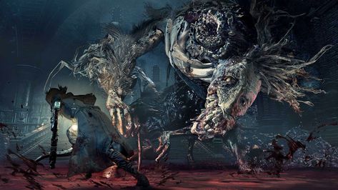 alien digital wallpaper #Bloodborne Ludwig the Accursed #1080P #wallpaper #hdwallpaper #desktop Ludwig Bloodborne, Bloodborne Ps4, Paris Games Week, Scariest Monsters, Bloodborne Art, Demon Souls, Hack And Slash, Scary Monsters, Cosmic Horror