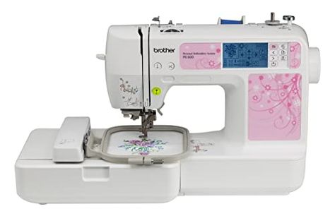 Brother PE500 Embroidery Machine Review Embroidery Machine Reviews, Brother Se400, Embroidery Machines For Sale, Best Embroidery Machine, Computerized Sewing Machine, Kindness Activities, Brother Embroidery Machine, Brother Sewing Machines, Machine Embroidery Thread