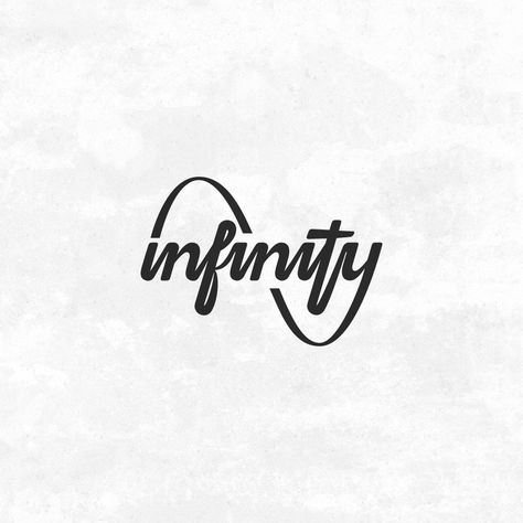 infinity...Based on my sketch https://www.instagram.com/p/BAliKhRxDw7/ Lettering Sketch, Cool Typography, Typo Logo, Calligraphy Typography, Typography Calligraphy, Lettering Typography, Lettering Calligraphy, Calligraphy Lettering, Typography Letters