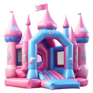 Amusement Park Games, Castle Png, Park Games, Games Design, Game Png, Children Park, Bouncy Castle, Castle Designs, Transparent Image