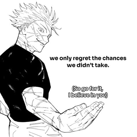 You got this 🙏🏻 Join the @1brahim.quotes community for more valuable content 💌 #thorfinn #positivity #quotes #instaquotes #gojo #jjk #quotes #manga #mindset #hopecore #bekind #kindess Jjk Quotes, Doodle Quotes, Positivity Quotes, Manga Quotes, All About Me!, Real Quotes, Jujutsu Kaisen, Believe In You, Jujutsu