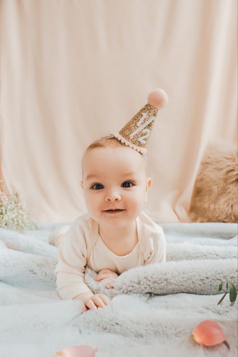 half birthdays are special too! capture this precious milestone of your little with fun props like an organic cotton half birthday onesie and a half birthday party hat! Six Month Birthday Decoration, Half Birthday Theme, Half Way To One Photoshoot Ideas, 6 Month Baby Picture Ideas Half Birthday, Half Birthday Ideas For Girls 6 Months, 1/2 Birthday, Half Birthday Photoshoot, Six Month Birthday, Half Birthday Baby