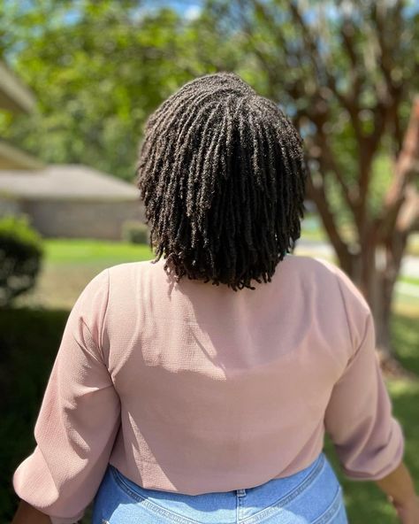 Me back when I had microlocs! Fun fact: I started my own microlocs with two strand twist and interlocked for maintenance. My microlocs were the very first set of locs I’d ever done! I kept them for 3 years. (Loc count was approximately 307) Do I miss them? YES! Will I get them again? OMG yes!! #Microlocs #Sisterlocks #MicrolocInstallation #NaturalHair #Locs #LocJourney #MicrolocSpecialist #LocTraining #HairTransformation #LocCare #LocRepair #NaturalHairCommunity #LocLovers #NaturalBeauty... Loc Count, Micro Locs, I Miss Them, Two Strand Twist, Natural Hair Community, Sisterlocks, Hair Transformation, Fun Fact, Locs