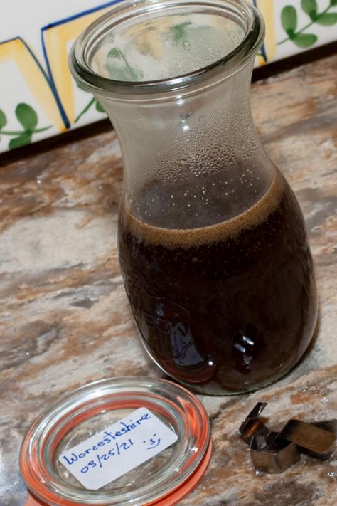 DIY Essentials: Homemade Worcestershire Sauce Homemade Worcestershire Sauce, Worchester Sauce Recipe, Worcestershire Sauce Recipes, Diy Essentials, Homemade Seasonings, Anchovies, Worcestershire Sauce, Homemade Sauce, Sauce Recipes