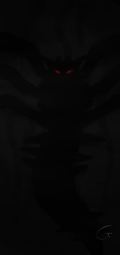 Giratina con una ambientación oscura como una sombra Pokemon Giratina Wallpaper, Giratina Aesthetic, Scary Pokemon Art, Giratina Wallpaper, Ghost Pokemon Wallpaper, Giratina Art, Pokemon Giratina, Scary Pokemon, Giratina Pokemon