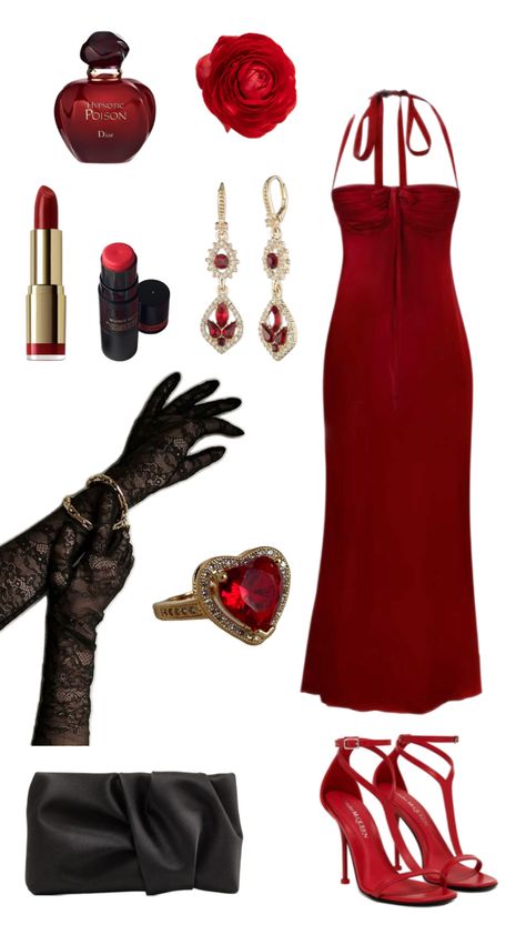 I got my red dress for tonight 🌹👠 Red Dress Date Night, Dress Date Night Outfit, Masquerade Ball Party, February Valentines, Valentine Anniversary, Rock Chic, Masquerade Ball, First Date, Date Night Outfit