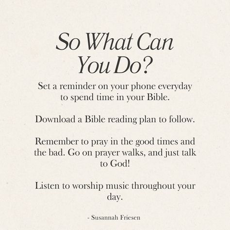 Do you ever have those days where you just cannot feel God’s presence, no matter how much you want to? For me, I feel like that’s been the last week or two. I’ve felt super distant from God, even though the desire to be close to Him has been strong. However, there was one key activity I could have been doing, in order to feel Him more. Getting into His Word. Truth be told, I haven’t been in the Word in over two weeks. I have no excuses, but the main reason being that I just wasn’t priori... Close To God, Truth Be Told, Christian Girl, No Excuses, Christian Encouragement, Encouragement, Matter, Jesus, Felt